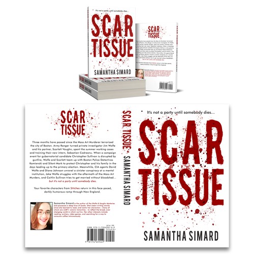 Book cover design