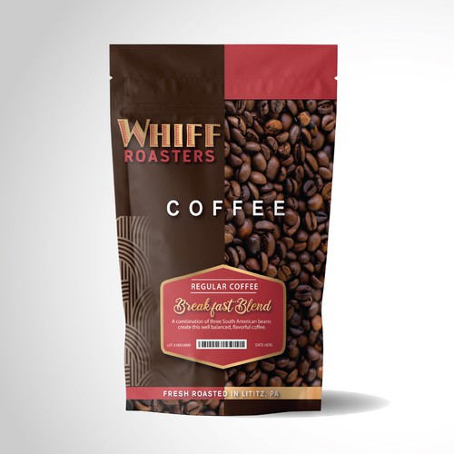 Product Packaging Entry Freshly Roasted Coffee