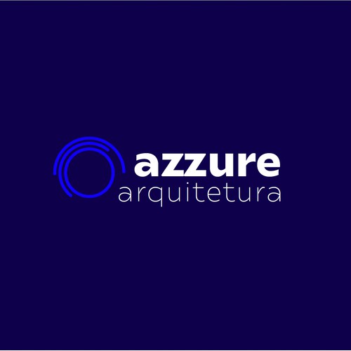 Azzurre Logo design