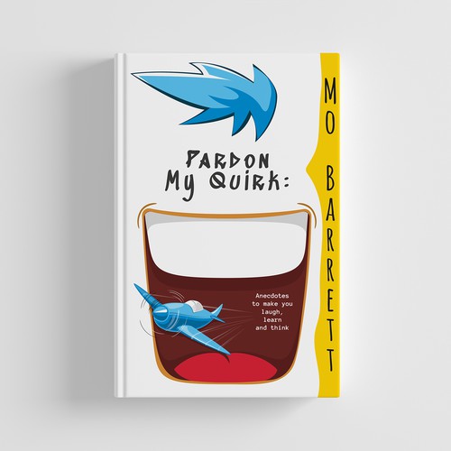 Book cover design.