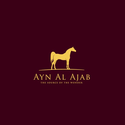 Ayn Al Ajab Arabian Horse Farm Logo