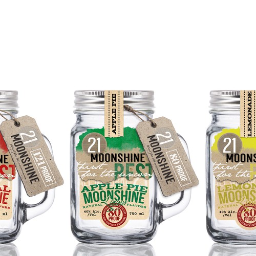 Moonshine Packaging