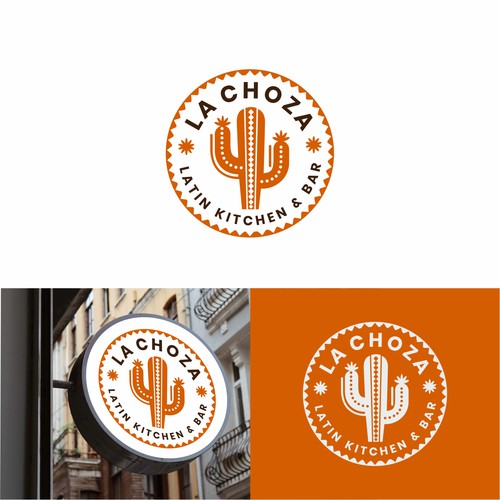 Logo for LA Choza a latin Kitchen and Bar