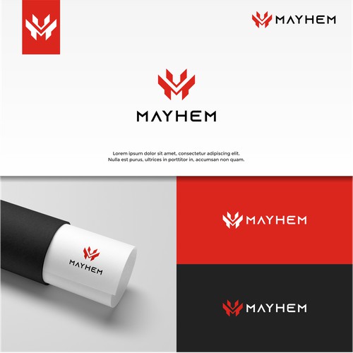 Logo Concept Mayhem