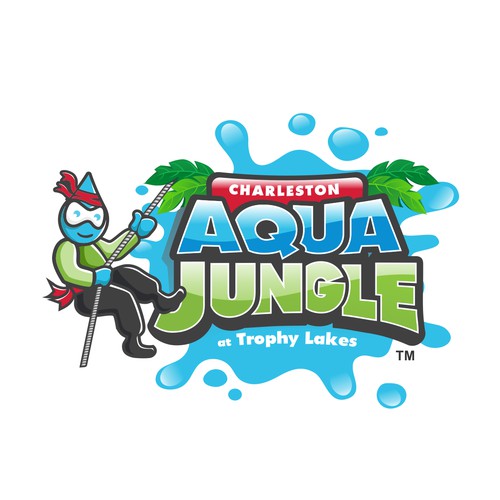 Logo For AQUA JUNGLE