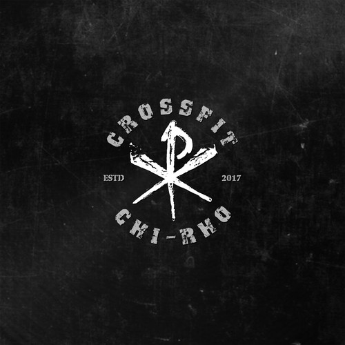 Bold Grungy Logo For Cool Crossfit 