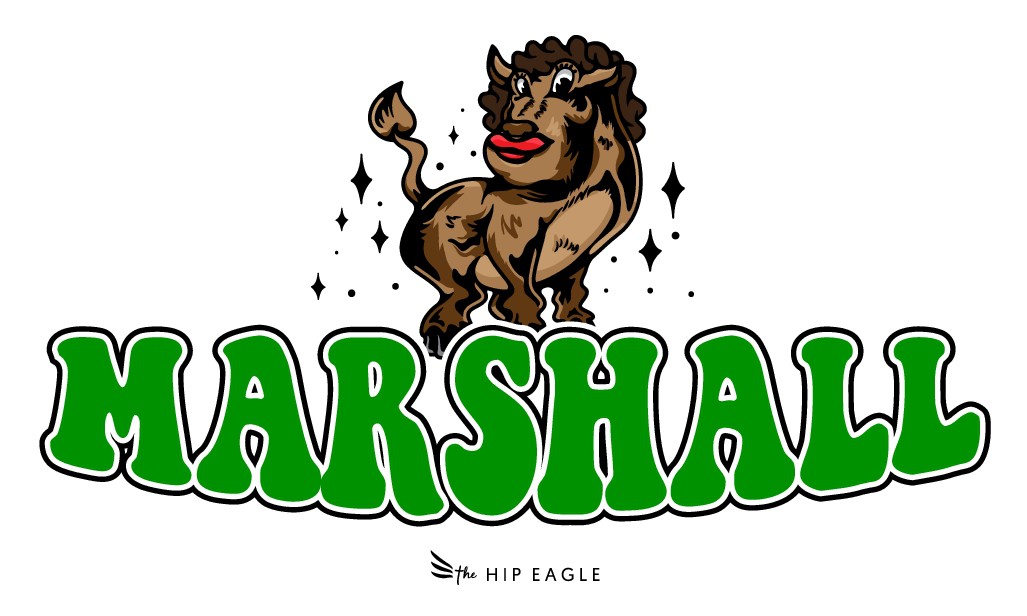 GOOO HERD!  Custom, college tee to sell in my hip boutique!