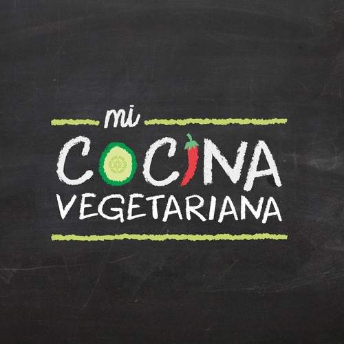 Logo mi Cocina Vegetariana