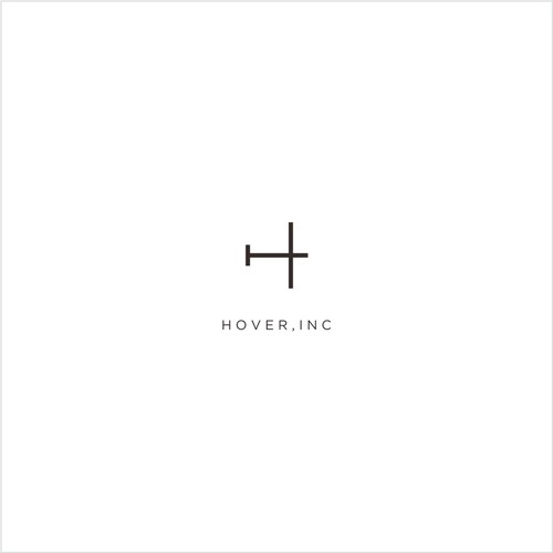 simple logo for hover