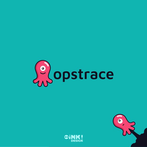 Tracey, the logo for Opstrace