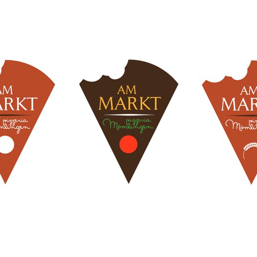 Pizzeria am Markt benötigt neues LOGO (Folgeaufträge möglich)