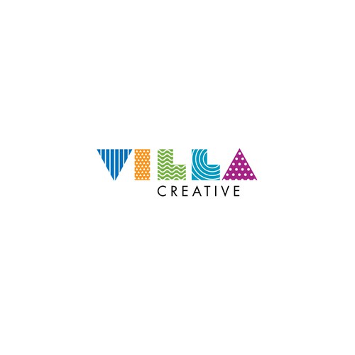 Concept for Villa Creative, an immersive entertainment agency