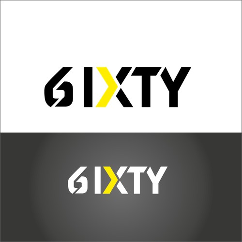 flat simple negative space