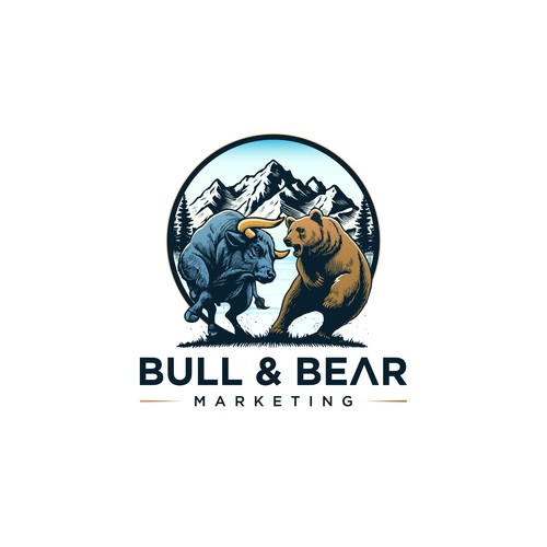 bull bear logo