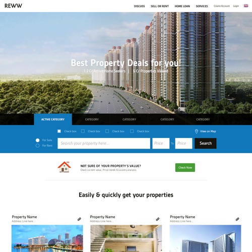Reww Real estate  design