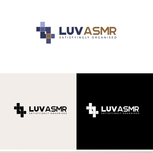 Logo design Concept for LUVASMR