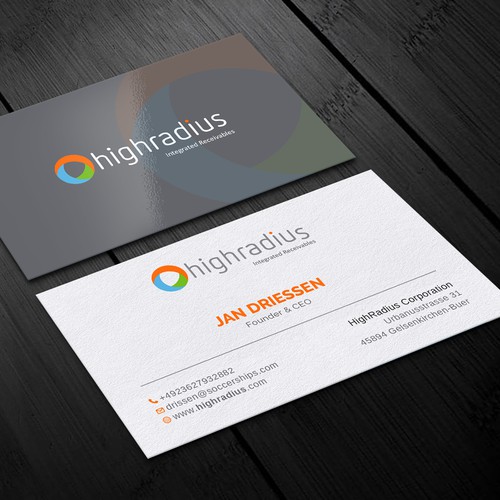 Modern Business card