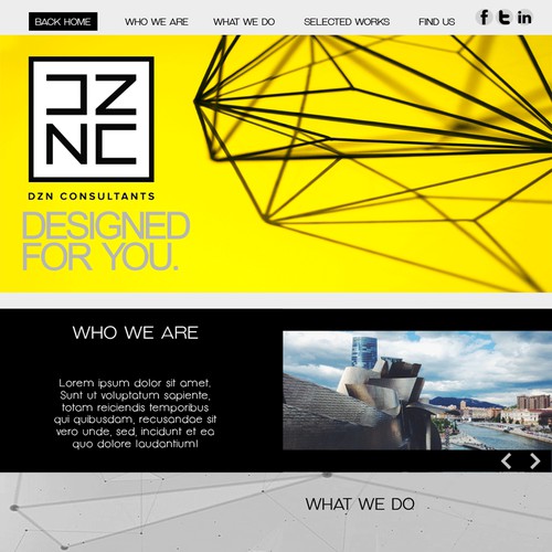 DZN website