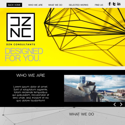 DZN website