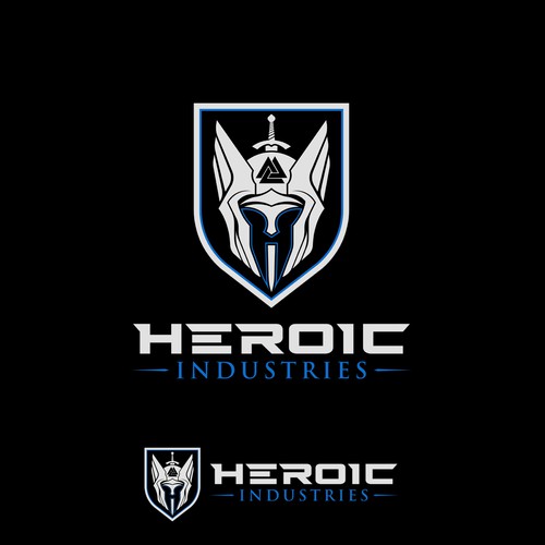 Logo design for Heroic Industries
