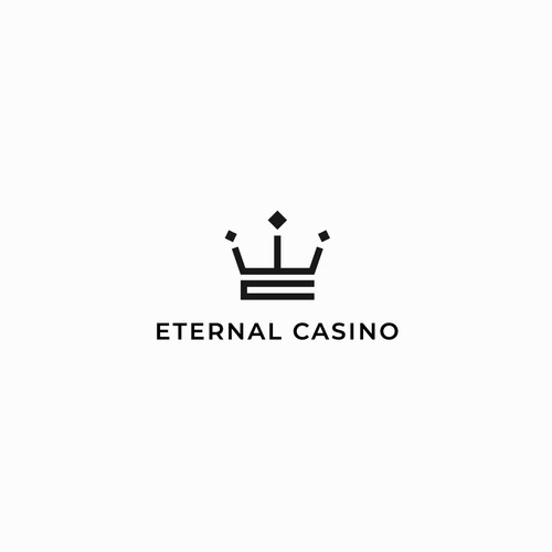 EC Luxury / Premium Logo for Online Blockchain Gambling Casino