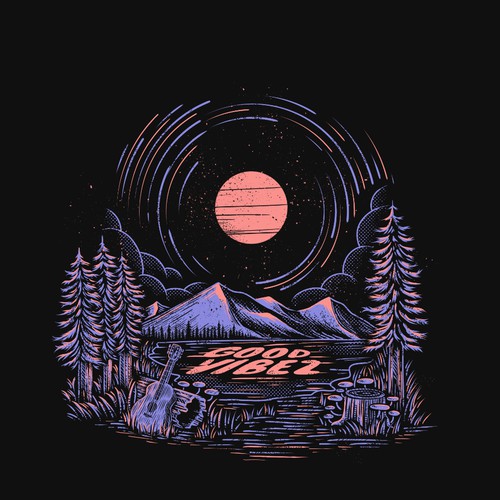 good vibez  t-shirt