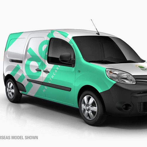 Premium Wrapping Design for Kangoo