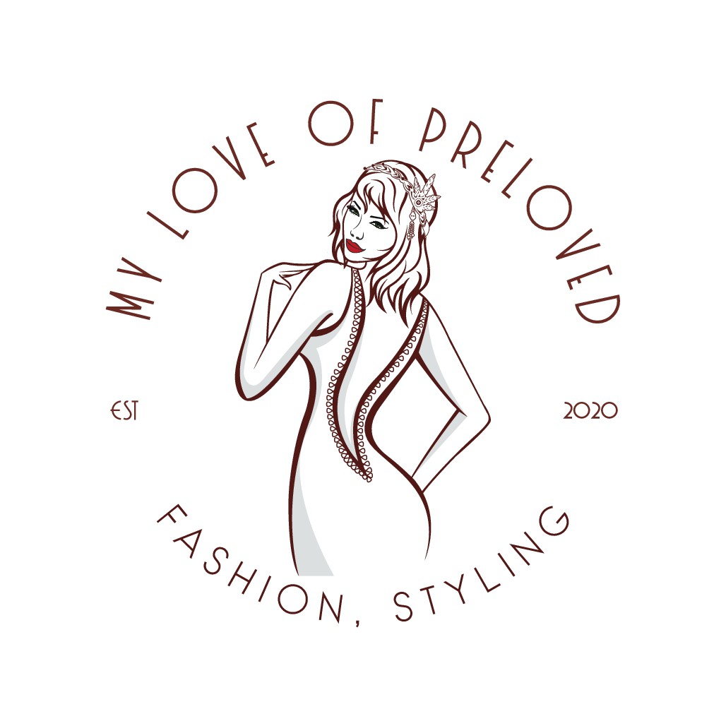 Fashion image with a vintage feel aimed at women