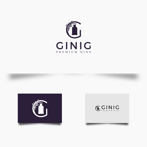 Logo Design for Premium Gin Online Shop