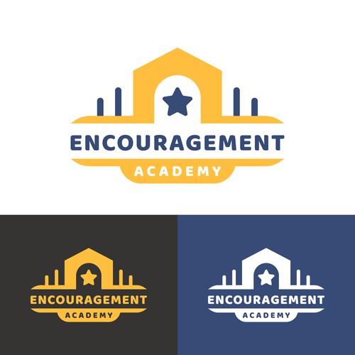 Encouragement Academy - Logo Concept