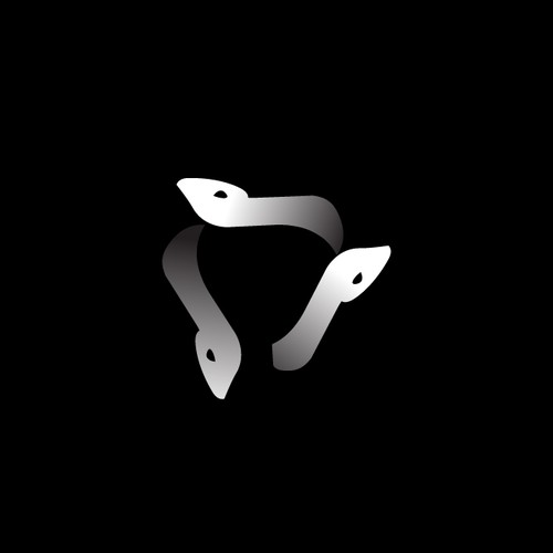 simple and clean Medusa logo