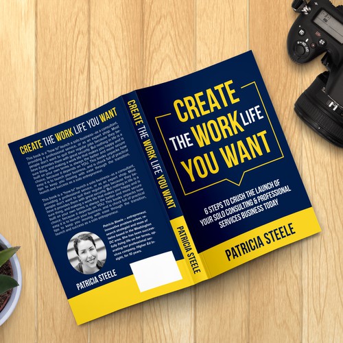 Modern & Bold Book Cover Design