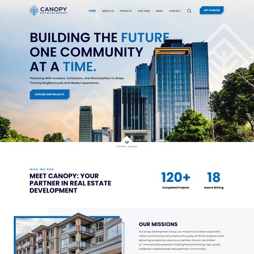 Real estate website