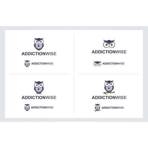 logo concept AddictionWise