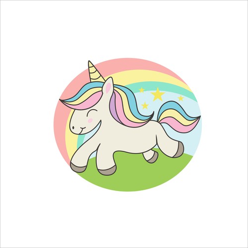 UNICORN BIRTHDAY TABLE SET