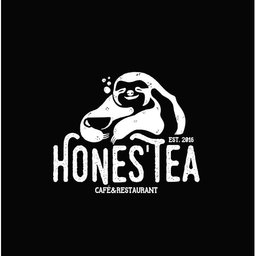 Unique Logo Concept - Hones' Tea
