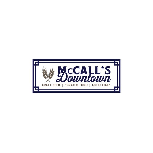 Logo entry