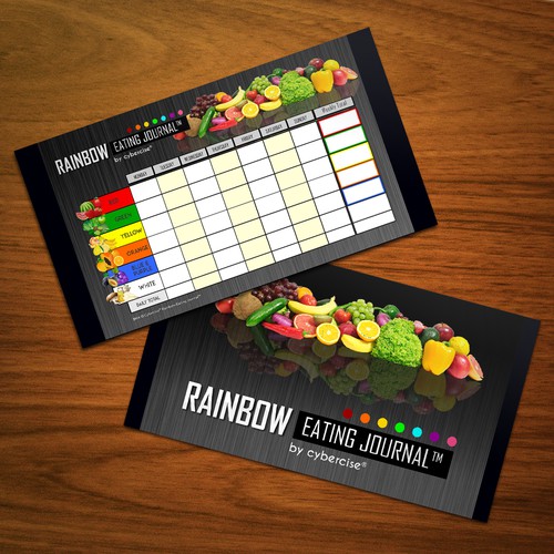 Rainbow Eating Page
