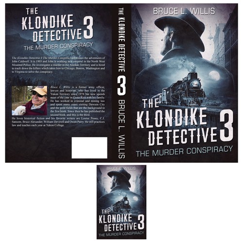 The Clondike Detective book cover