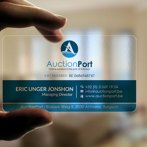 business card design