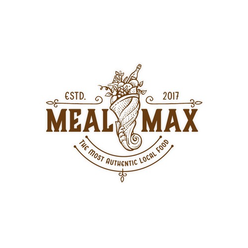 Logo for a small grocery store.