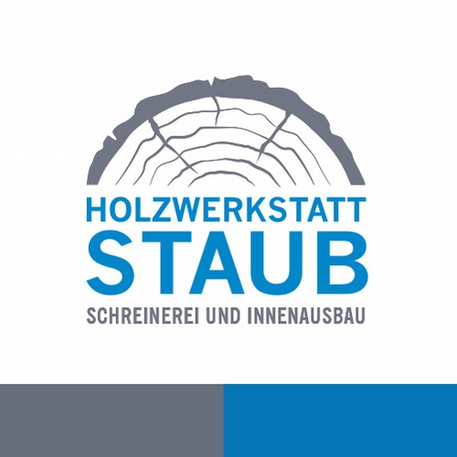  Logo for a joinery and carpentery in Switzerland