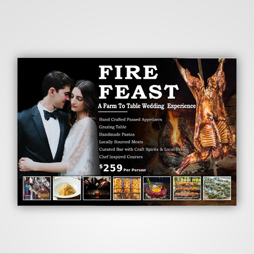 Fire Feast Flyer