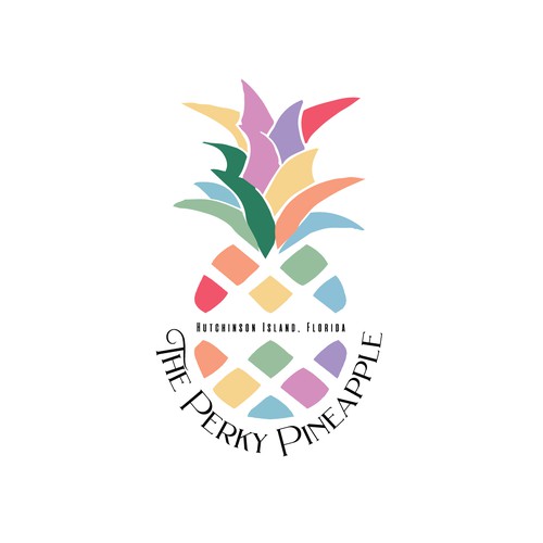 Logo Design for The Perky Pineapple