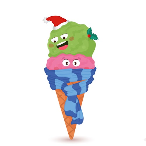 Ice Cream Character