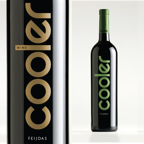 Wine Label For "Cooler" Wine