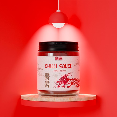 Spicy packaging for Chinese Chilli Sauce