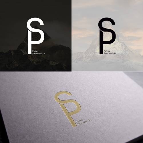  Personal logo with initial letters