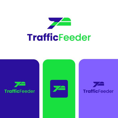 Logo concept for TrafficFeeder