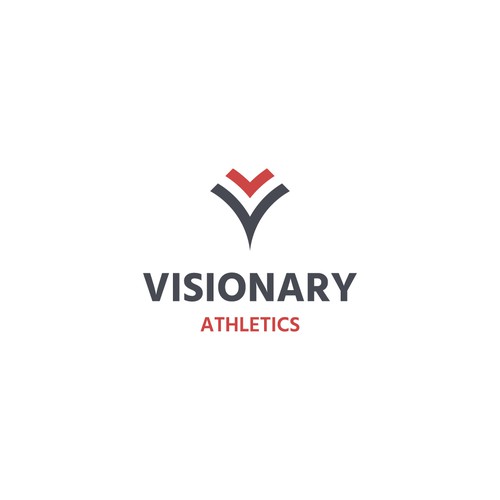 Logo Concept for "Visionary Athletics" clothes brand